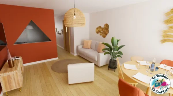 le bonheur en cool eure couleur relooking meuble meubles coaching deco home staging decoration interieur realisations