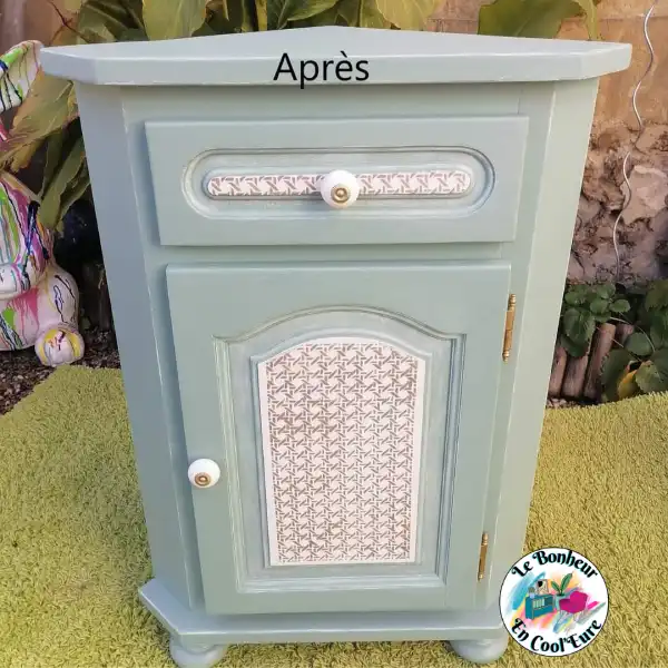 le bonheur en cool eure couleur relooking meuble meubles coaching deco home staging decoration interieur relooking meuble angle shabby pochoir relief
