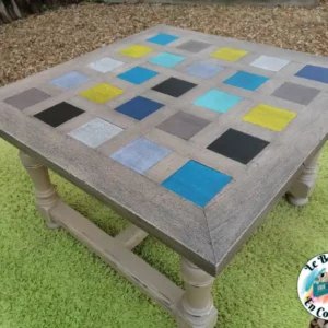 le bonheur en cool eure couleur relooking meuble meubles coaching deco home staging decoration interieur relooking meuble table basse carré