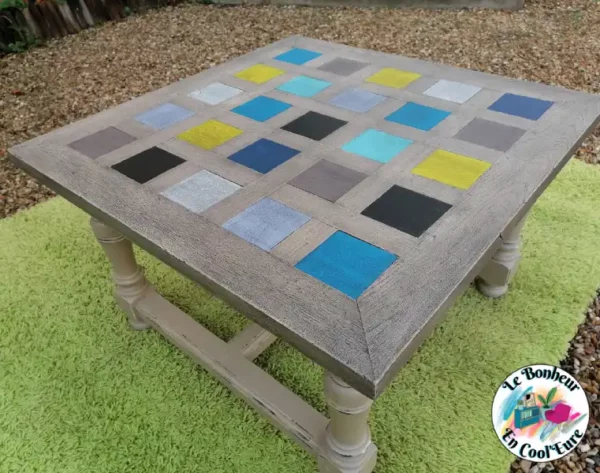 le bonheur en cool eure couleur relooking meuble meubles coaching deco home staging decoration interieur relooking meuble table basse carré
