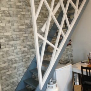 3. Miser sur un garde-corps décoratif