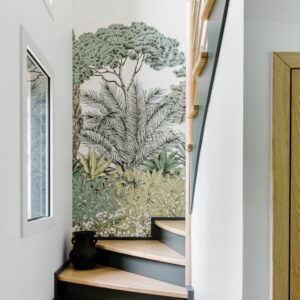 5. Décorer le mur d’escalier