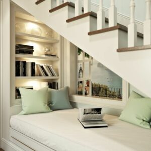 6. Aménager l’espace sous l’escalier