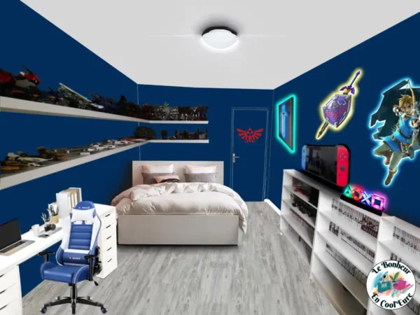 le bonheur en cool eure couleur relooking meuble meubles coaching deco home staging decoration interieur chambre gaming