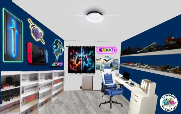 le bonheur en cool eure couleur relooking meuble meubles coaching deco home staging decoration interieur chambre gaming
