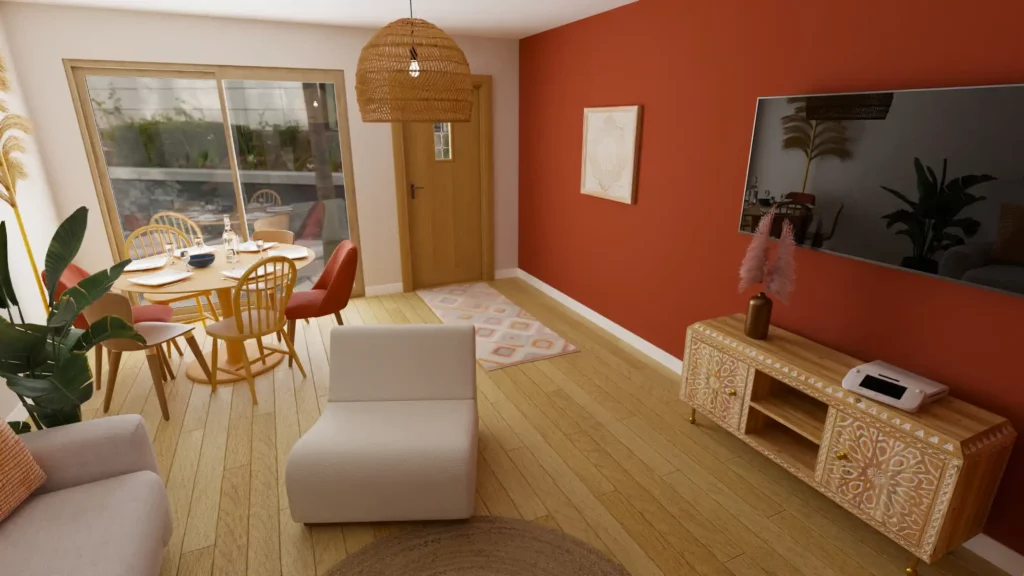 le bonheur en cool eure couleur relooking meuble meubles coaching deco home staging decoration interieur a la carte vue 3d