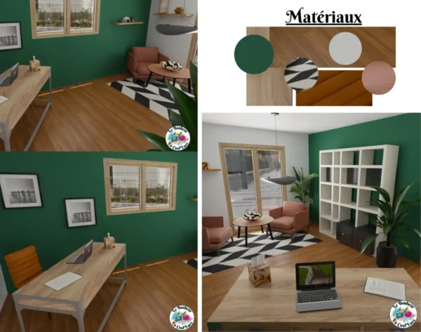 le bonheur en cool eure couleur relooking meuble meubles coaching deco home staging decoration interieur realisation