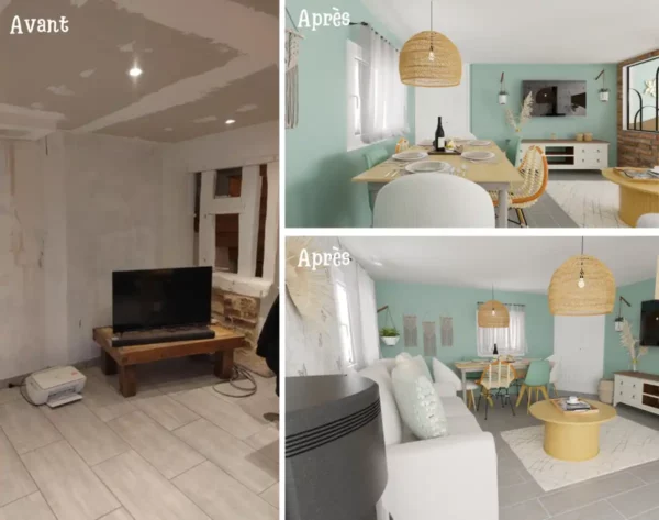 le bonheur en cool eure couleur relooking meuble meubles coaching deco home staging decoration interieur realisation