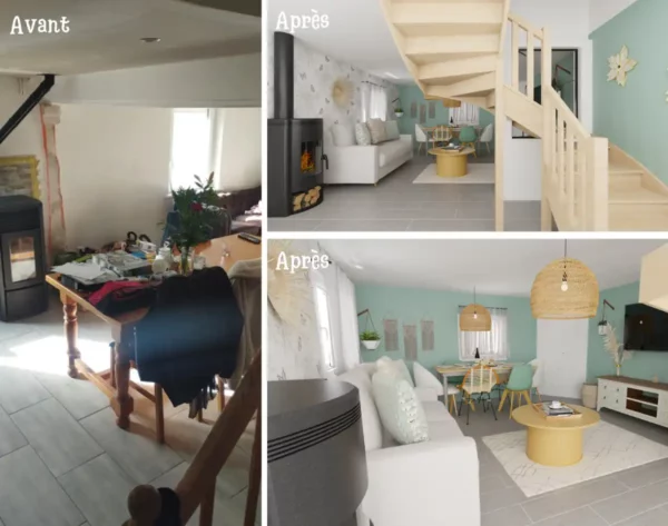 le bonheur en cool eure couleur relooking meuble meubles coaching deco home staging decoration interieur realisation