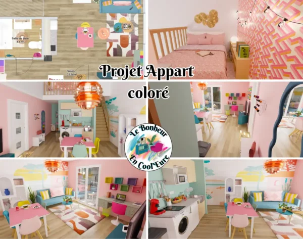 le bonheur en cool eure couleur relooking meuble meubles coaching deco home staging decoration interieur realisation