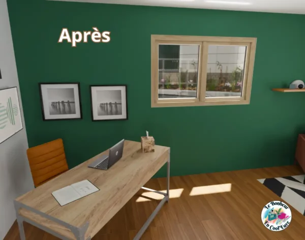 le bonheur en cool eure couleur relooking meuble meubles coaching deco home staging decoration interieur realisation