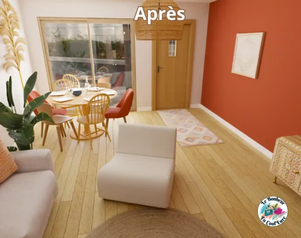 le bonheur en cool eure couleur relooking meuble meubles coaching deco home staging decoration interieur realisation