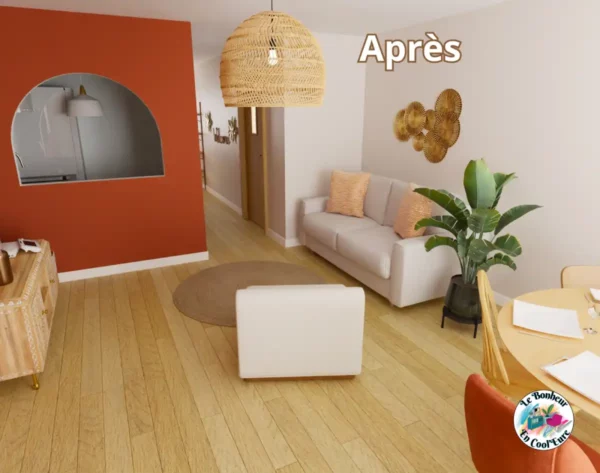 le bonheur en cool eure couleur relooking meuble meubles coaching deco home staging decoration interieur realisation