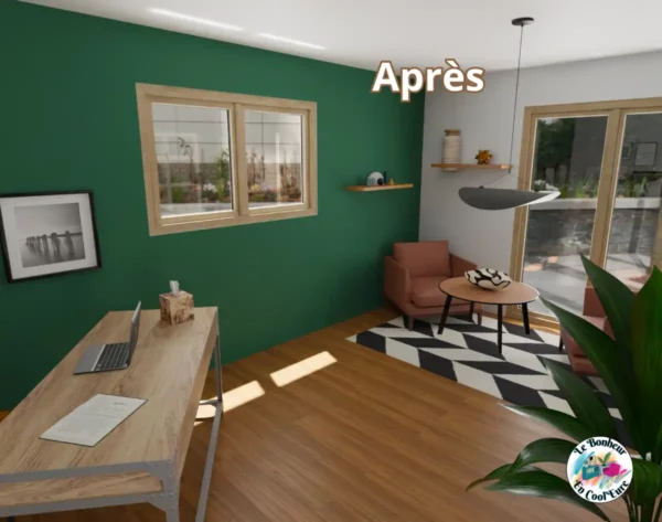 le bonheur en cool eure couleur relooking meuble meubles coaching deco home staging decoration interieur realisation