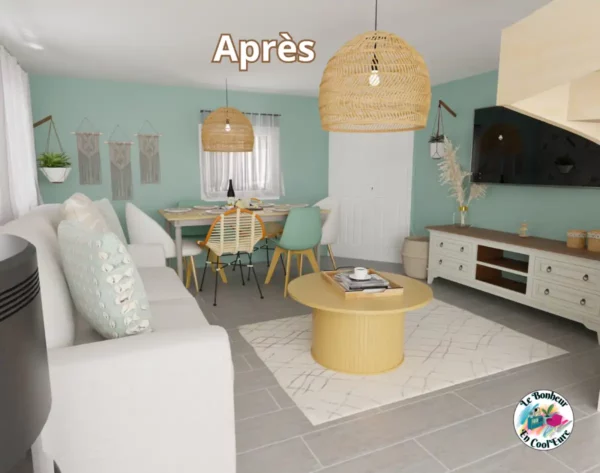 le bonheur en cool eure couleur relooking meuble meubles coaching deco home staging decoration interieur realisation