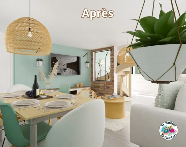 le bonheur en cool eure couleur relooking meuble meubles coaching deco home staging decoration interieur realisation