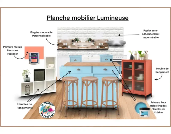 le bonheur en cool eure couleur relooking meuble meubles coaching deco home staging decoration interieur realisation