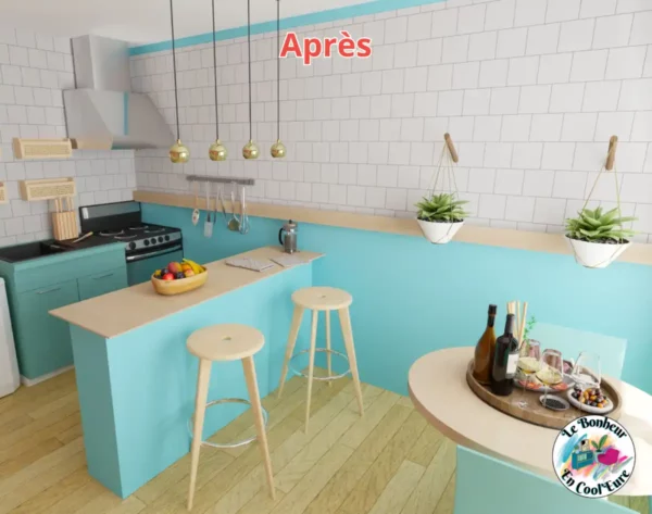 le bonheur en cool eure couleur relooking meuble meubles coaching deco home staging decoration interieur realisation