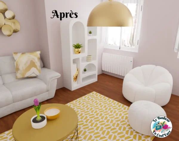 le bonheur en cool eure couleur relooking meuble meubles coaching deco home staging decoration interieur realisation