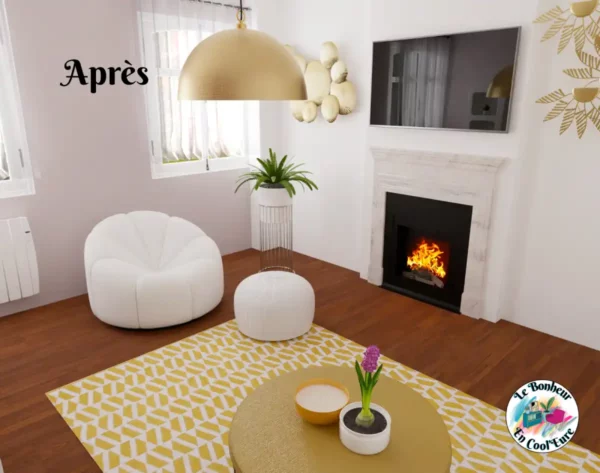 le bonheur en cool eure couleur relooking meuble meubles coaching deco home staging decoration interieur realisation